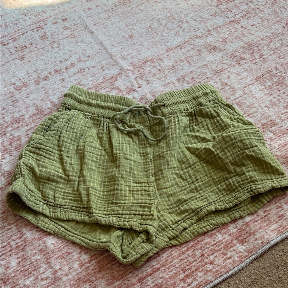 Billabong Olive Green Women's Shorts